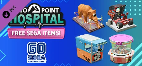 Jeu gratuit Two Point Hospital: SEGA 60th Items DLC