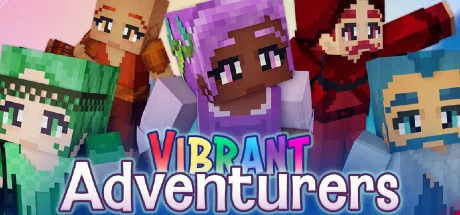 Jeu gratuit Minecraft: Vibrant Adventurers Volume 1, 2 and 3