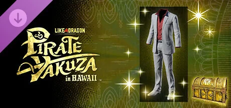 Jeu gratuit Like a Dragon: Pirate Yakuza in Hawaii - Outfit (Steam) Giveaway