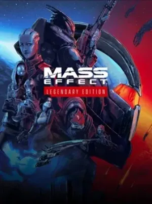 Jaquette du jeu Mass Effect Legendary Edition