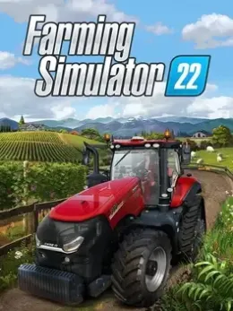 Jaquette du jeu Farming Simulator 22