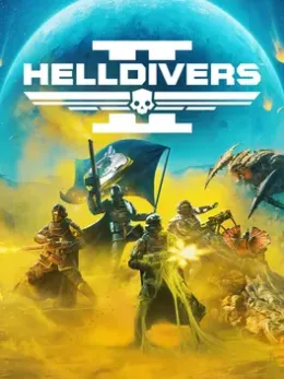 Jaquette du jeu Helldivers 2