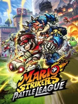 Jaquette du jeu Mario Strikers: Battle League