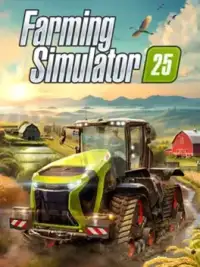 Jaquette du jeu Farming Simulator 25