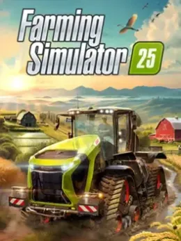 Jaquette du jeu Farming Simulator 25