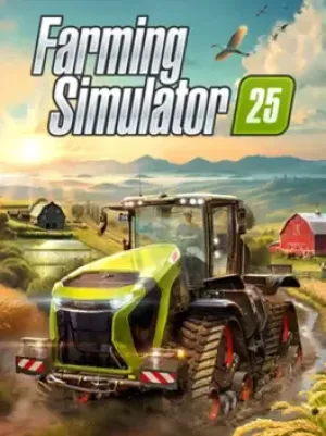 Jaquette du jeu Farming Simulator 25