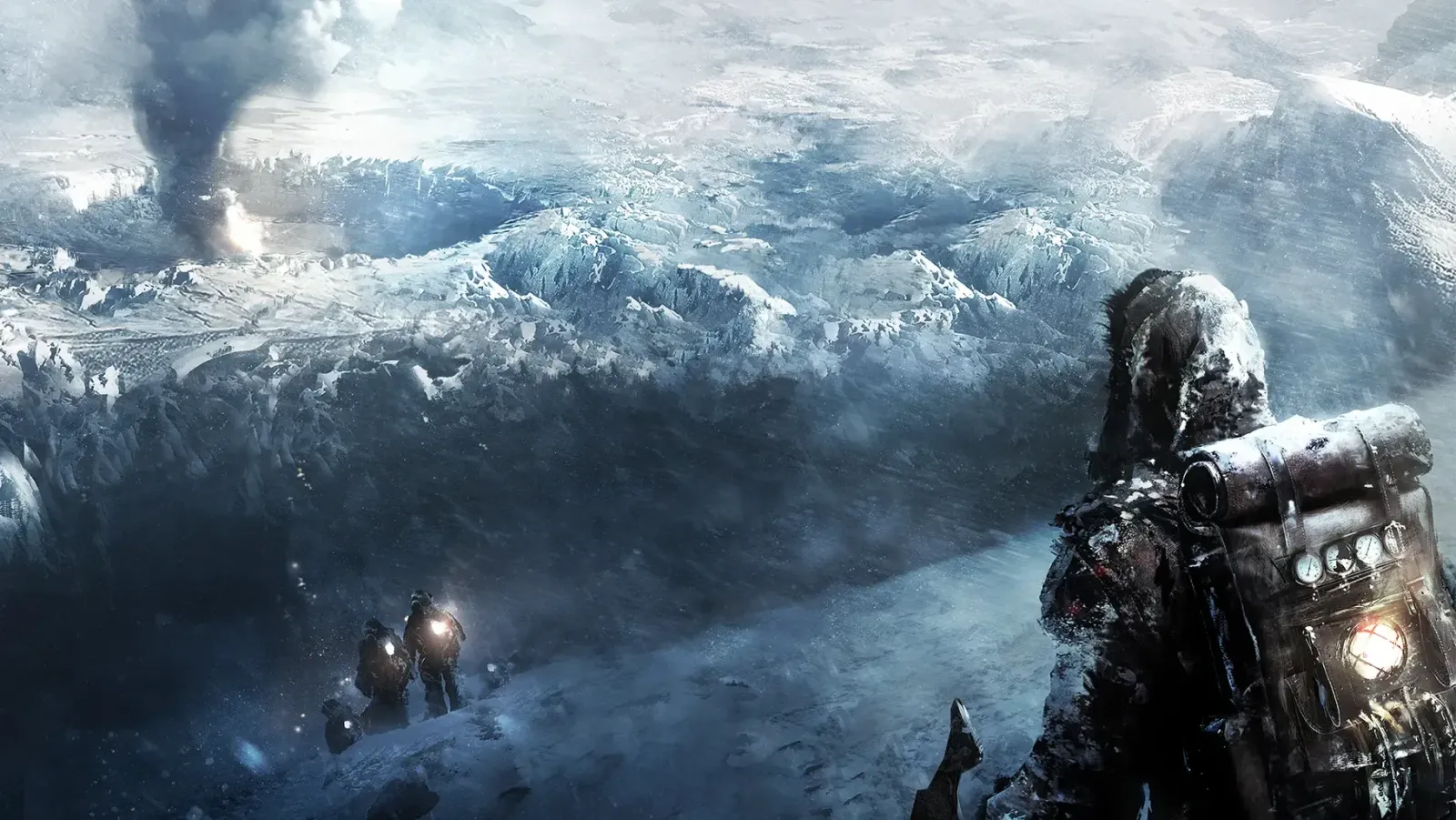Image du jeu Frostpunk