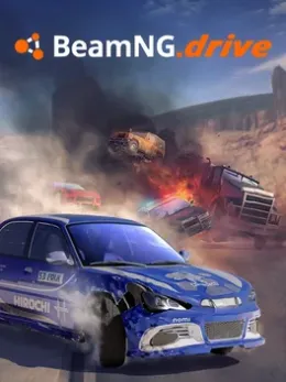 Jaquette du jeu BeamNG.drive