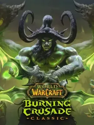 Jaquette du jeu World of Warcraft: Burning Crusade Classic
