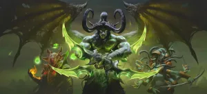 Image du jeu vidéo World of Warcraft: Burning Crusade Classic