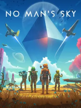 Jaquette du jeu No Man's Sky