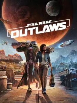 Jaquette du jeu Star Wars Outlaws