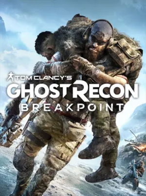 Jaquette du jeu Ghost Recon Breakpoint