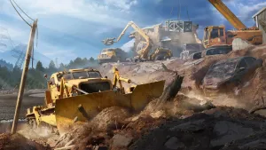 Image du jeu vidéo RoadCraft