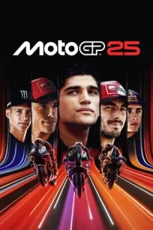 Jaquette du jeu MotoGP 25