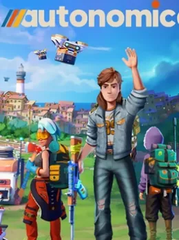 Jaquette du jeu Autonomica