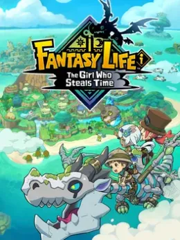 Jaquette du jeu Fantasy Life i: The Girl Who Steals Time