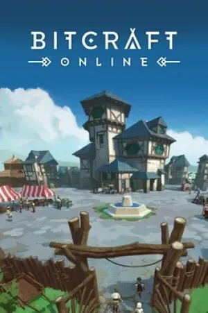 Jaquette du jeu BitCraft Online