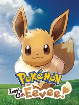 Jaquette du jeu Pokémon: Let's Go, Eevee!