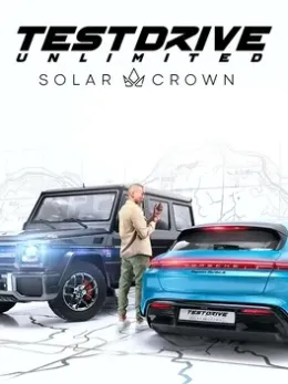 Jaquette du jeu Test Drive Unlimited Solar Crown