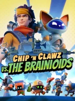 Jaquette du jeu Chip ‘n Clawz vs. The Brainioids