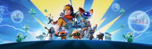 Image du jeu vidéo Chip ‘n Clawz vs. The Brainioids
