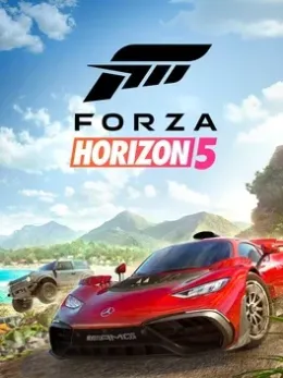 Jaquette du jeu Forza Horizon 5