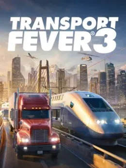 Jaquette du jeu Transport Fever 3