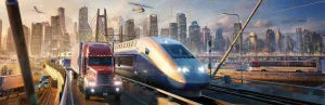 Image du jeu vidéo Transport Fever 3