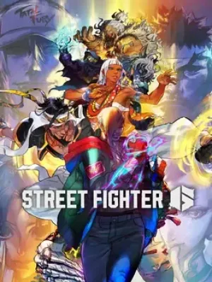 Jaquette du jeu Street Fighter 6