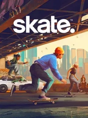 Jaquette du jeu Skate.