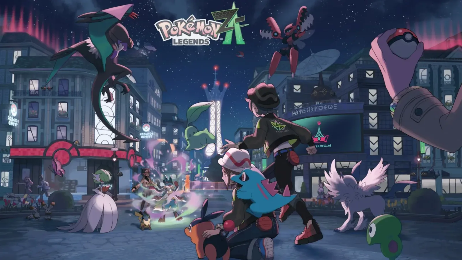 Image du jeu Pokémon Legends: Z-A