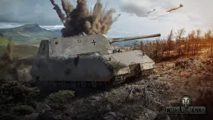 Image du jeu vidéo World of Tanks