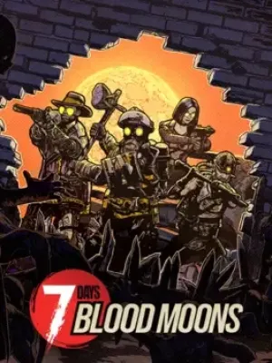 Jaquette du jeu 7 Days Blood Moons