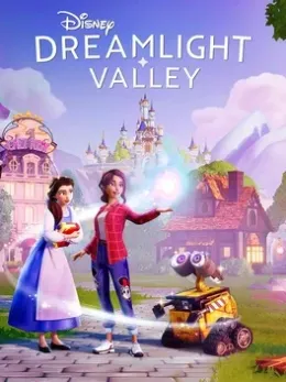 Jaquette du jeu Disney Dreamlight Valley