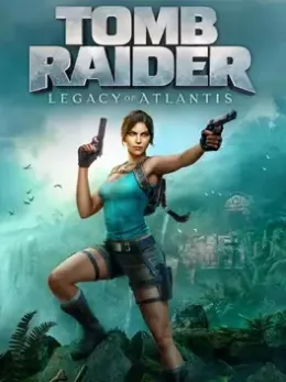 Jaquette du jeu Tomb Raider: Legacy of Atlantis