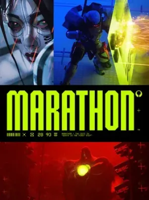 Jaquette du jeu Marathon