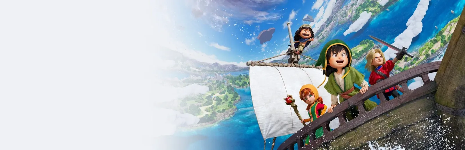 Image du jeu Dragon Quest VII Reimagined
