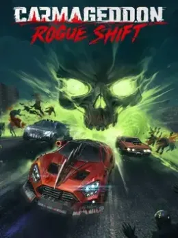 Jaquette du jeu Carmageddon: Rogue Shift