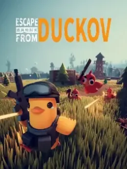 Jaquette du jeu Escape from Duckov