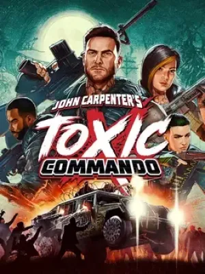 Jaquette du jeu John Carpenter's Toxic Commando