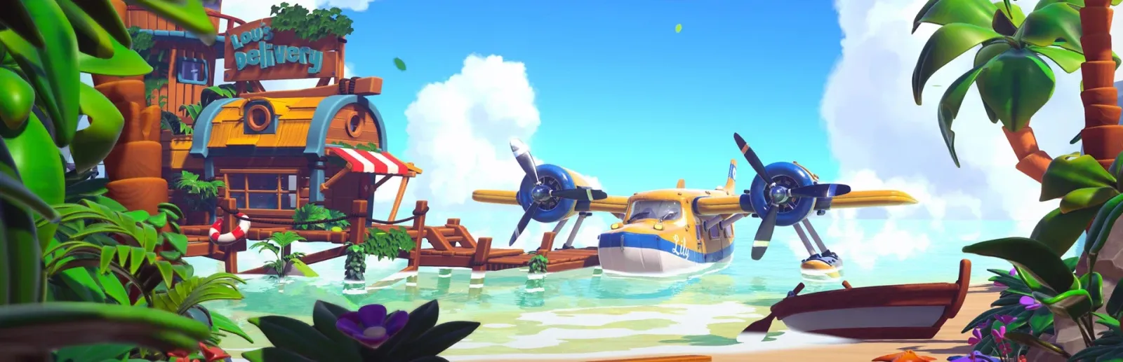 Image du jeu Lou's Lagoon