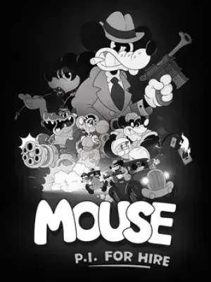 Jaquette du jeu Mouse: P.I. For Hire