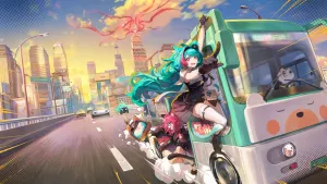 Image du jeu vidéo NTE: Neverness to Everness