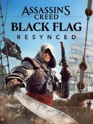 Jaquette du jeu Assassin's Creed Black Flag Resynced