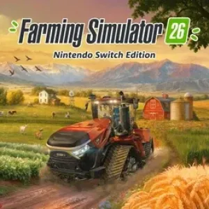 Jaquette du jeu Farming Simulator 26