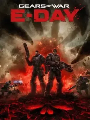 Jaquette du jeu Gears of War: E-Day