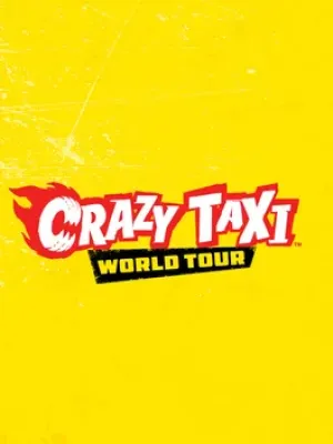 Jaquette du jeu Crazy Taxi: World Tour