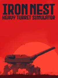 Jaquette du jeu Iron Nest: Heavy Turret Simulator