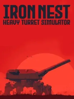 Jaquette du jeu Iron Nest: Heavy Turret Simulator
